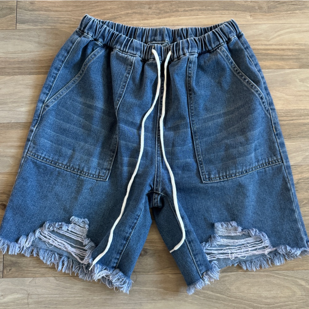 WOMENS SHEIN Denim shorts Size 0XL